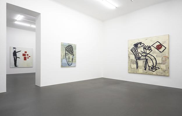 Installation view