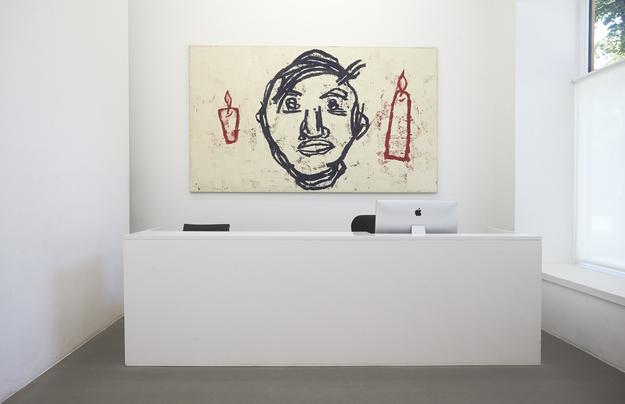 Installation view