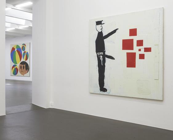 Installation view