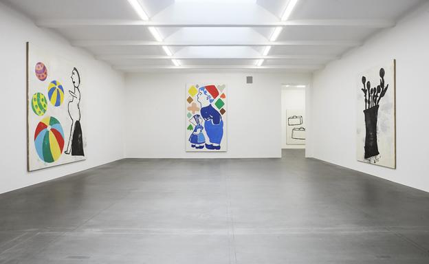 Installation view
