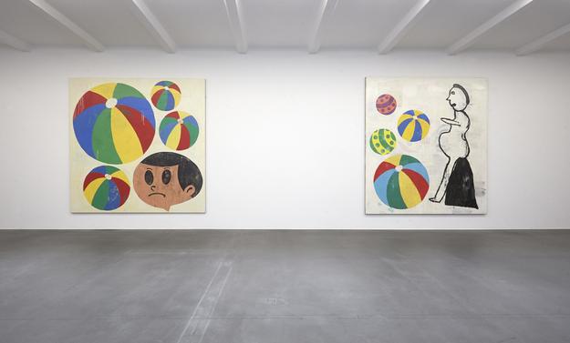 Installation view
