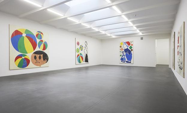 Installation view