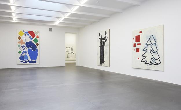Installation view
