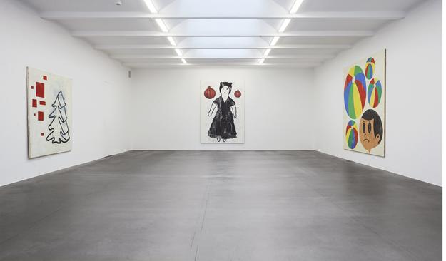 Installation view