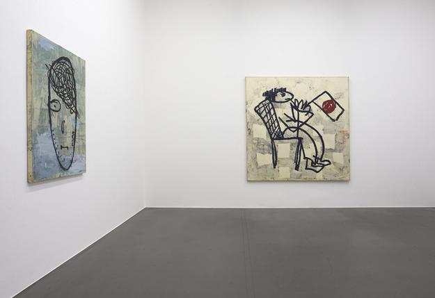 Installation view