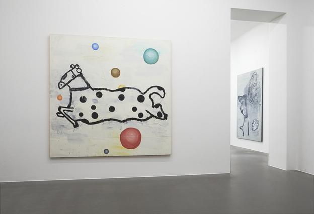 Installation view
