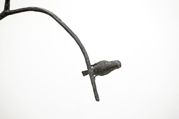 Newtons fågel
(detail)
2015
bronze and wood
98 x 80 x 26 cm