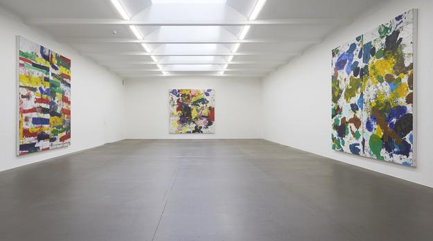 Installation view