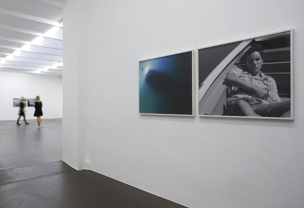 Installation view