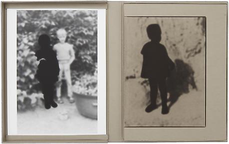 MARIA MIESENBERGER SVERIGE / SCHWEDEN BIBLIOPHILE

Each box includes a unique and individual gelatin silver print numbered 1 - 88. The image number refers to the page numbers in the book. The prints are the original handmade gelatin silver prints used for the printing of the book. Each book and print is signed and numbered by the artist. 

The box comprises a copy of the first edition of the book and an exclusive gelatin silver print of 1 of the 88 images from the book, housed in a handmade embossed and silkscreen printed paperbound portfolio box.

The book is designed by Greger Ulf Nilsson and Bjorn Kusoffsky and published by Steidl/ GUN 
The bibliephile is published and produced by Maria Miesenberger and Lars Bohman Gallery 2011
Price: SEK 15 000