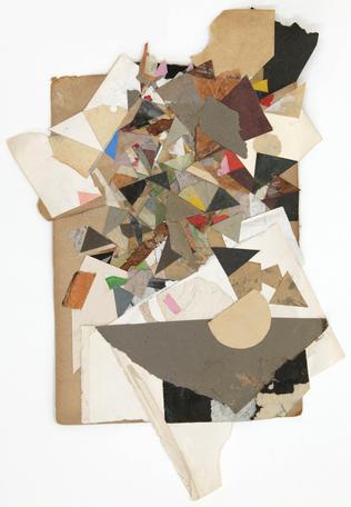 Untitled
2014
mixed media on photo album
46 x 36 cm