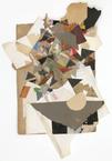 Untitled
2014
mixed media on photo album
46 x 36 cm