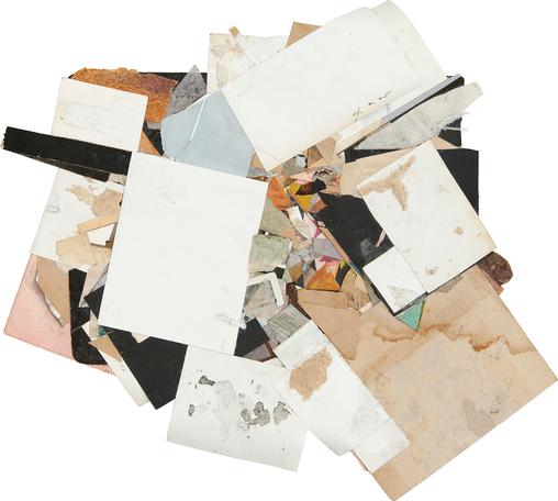 Untitled
2013 - 2014
mixed media on photo album
42 x 40 cm