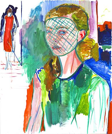Untitled
2011
oil on canvas
62 x 51 cm