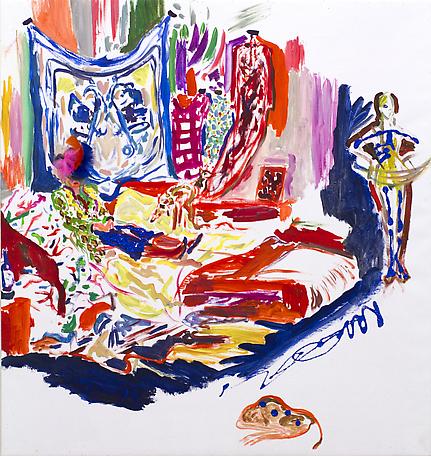 Untitled
2011
oil on canvas
92 x 86 cm