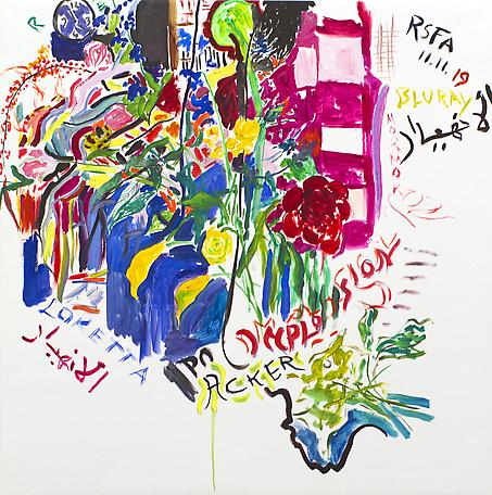 Untitled
2011
oil on canvas
92 x 92 cm