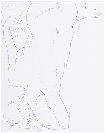 Tommy Östmar
2006/2007
ballpoint pen on paper
59 x 49,5 cm