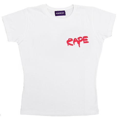 BJARNE MELGAARD - T-SHIRT

Made for the 2011 The Sadistic Skater show at Lars Bohman Gallery. 
Male M-XL
Female S-L
200 SEK