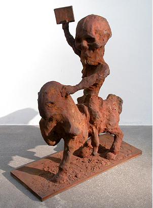 The Two
1997
iron
70 x 59 x 24.5 cm
