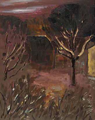 Höl By
2008
oil on canvas
92 x 73 cm