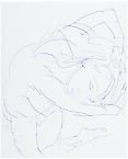 Tommy Östmar
2006/2007
ballpoint pen on paper
59 x 49,5 cm