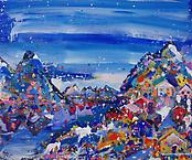 Svalbard
2005
acrylic on canvas
183 x 183 cm