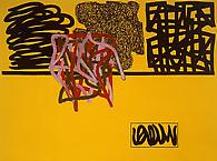 The Eternal Silence of Infinite Space
1994
oil on canvas 
229 x 305 cm