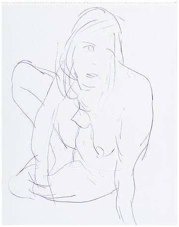 Tommy Östmar
2006/2007
ballpoint pen on paper
59 x 49,5 cm