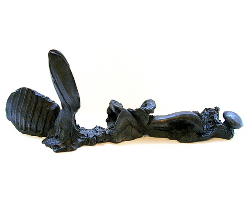Polimorfismo em repouso
2000
bronze
64 x 140 x 25 cm