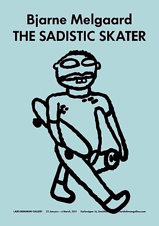 BJARNE MELGAARD - THE SADISTIC SKATER POSTER

84 x 59 cm
100 SEK