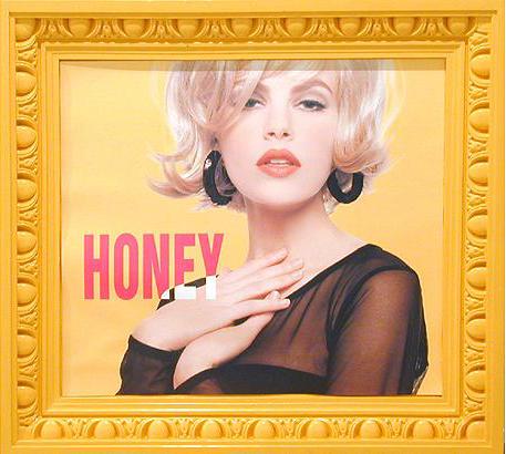 Honey
1991
mixed media
74 x 77.5 cm