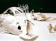 Vitt landskap
2003
mixed media
320 x 270 cm