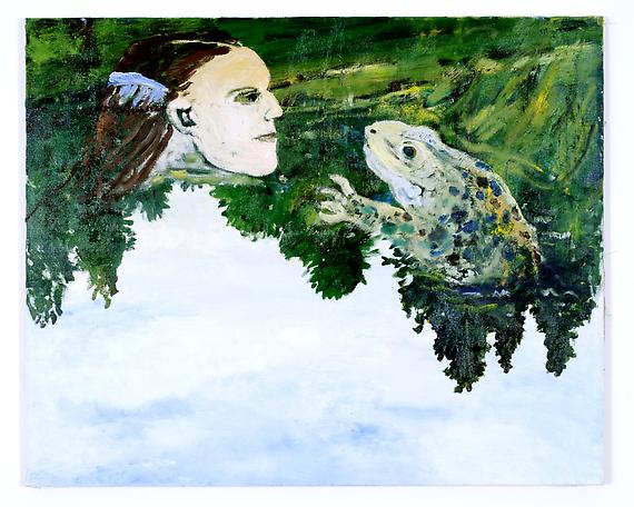 Hans Wigert
Lekvatten
2010
oil on canvas
82 x 100 cm