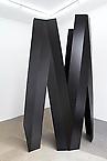 Lars Englund
Untitled 
2011
Svartcintrad aluminium
275 x 140 x 85 cm