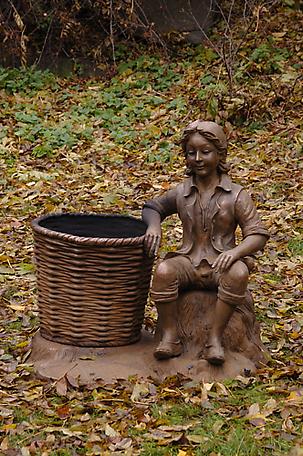 Dagdrömmaren
2007
bronze
89 x 86 cm