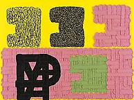 An Image of the Self
2009 
oil on linen
206 x 274 cm