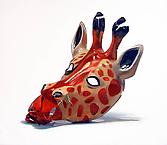 Giraffe
2000
Oil on canvas
48 x 56 cm