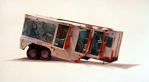 Trailer
1996
oil on canvas
101 x 183  cm