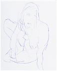 Tommy Östmar
2006/2007
ballpoint pen on paper
59 x 49,5 cm