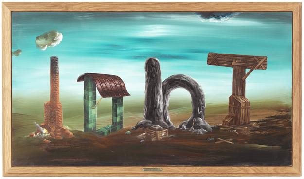 Bygger idiot
2015
57 x 97 cm
mixed media on mdf
