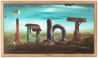 Bygger idiot
2015
57 x 97 cm
mixed media on mdf
