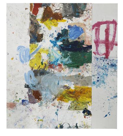 Kosmos Rehab, 2016
oil on canvas
286 x 254 cm