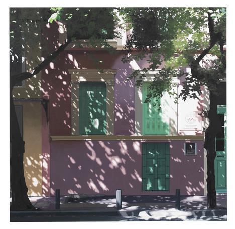 Athina
2015
oil on canvas
190 x 190 cm