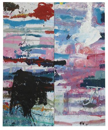 Dubbel Vresros, 2016
oil on canvas
300 x 247 cm