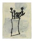 Flowers
1988 / 1989
acrylic and fabric collage on canvas
259 x 184 cm