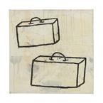 Suitcase Painting
1987
acrylic and fabric collage on canvas
250 x 200 cm