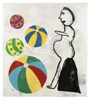 Balzace
1989
acrylic and fabric collage on canvas
290 x 260 cm