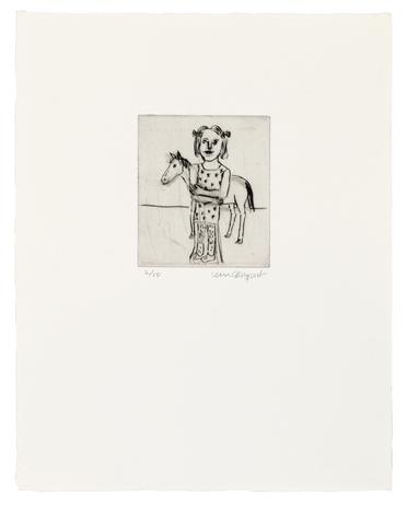 Flicka och häst
2016
drypoint
34 x 27 cm
Ed. 10

5000 SEK