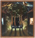 Tre minnen, en vän
2015
oil on mdf
71 x 66 cm