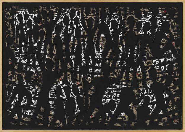 Helmut Middendorf
Revolte, 1990
mixed media
73 x 103 cm